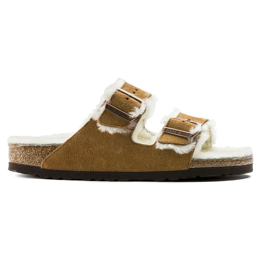 arizona shearling suede leather