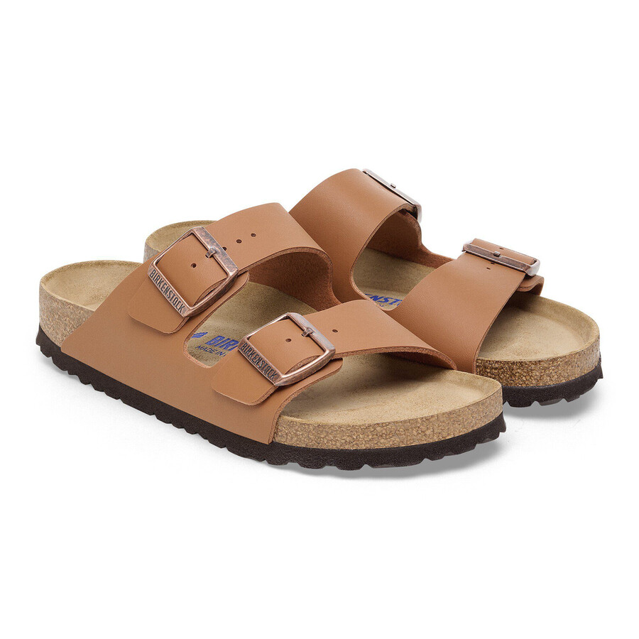 arizona soft footbed birko-flor ginger brown