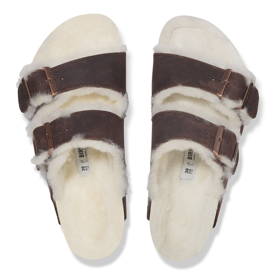 arizona shearling waxy leather oiled