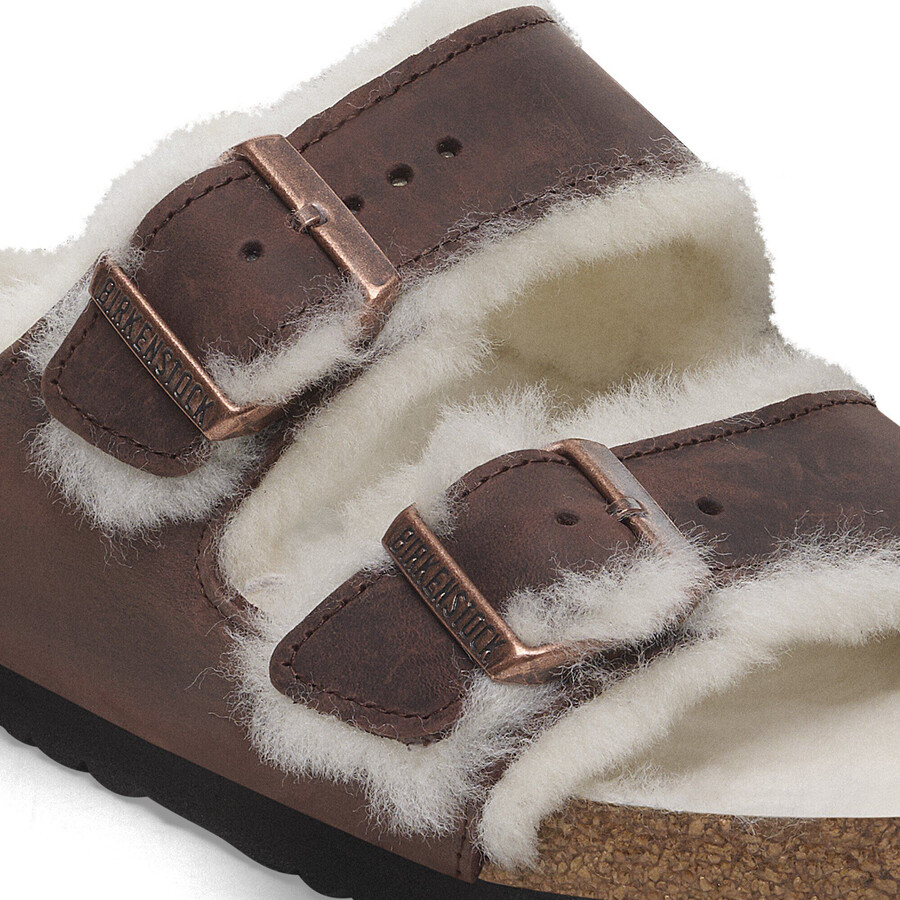 arizona shearling waxy leather oiled