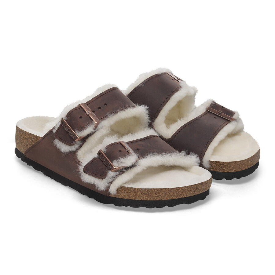 arizona shearling waxy leather oiled