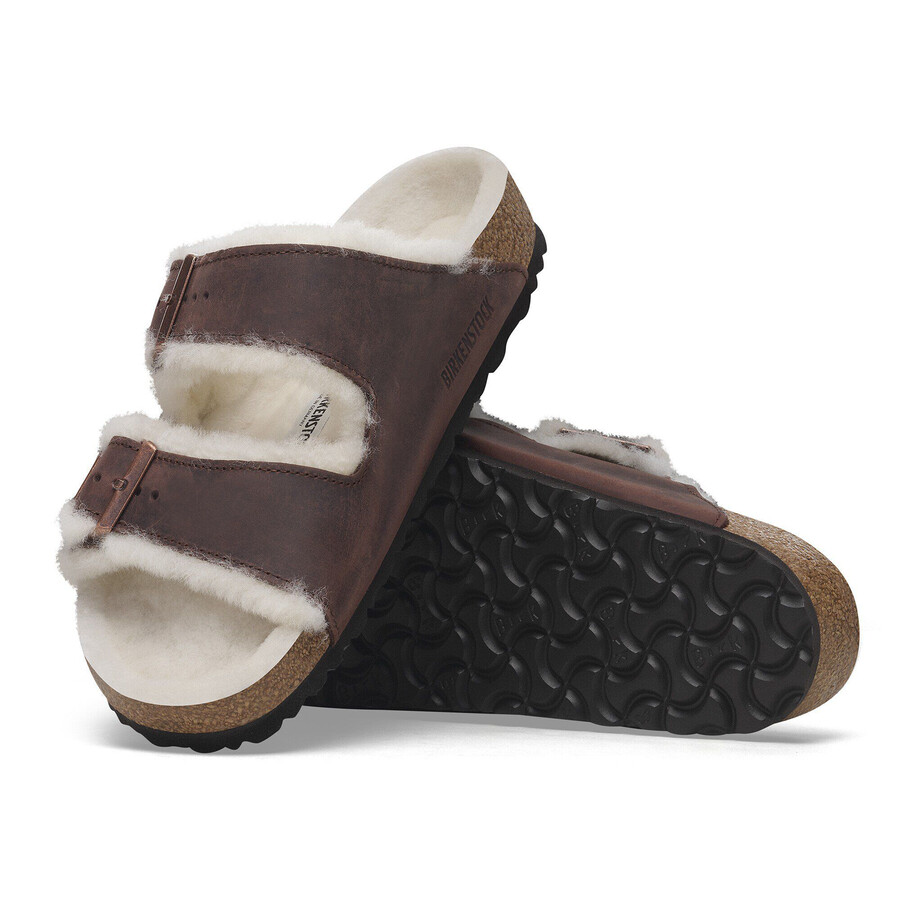 arizona shearling waxy leather oiled