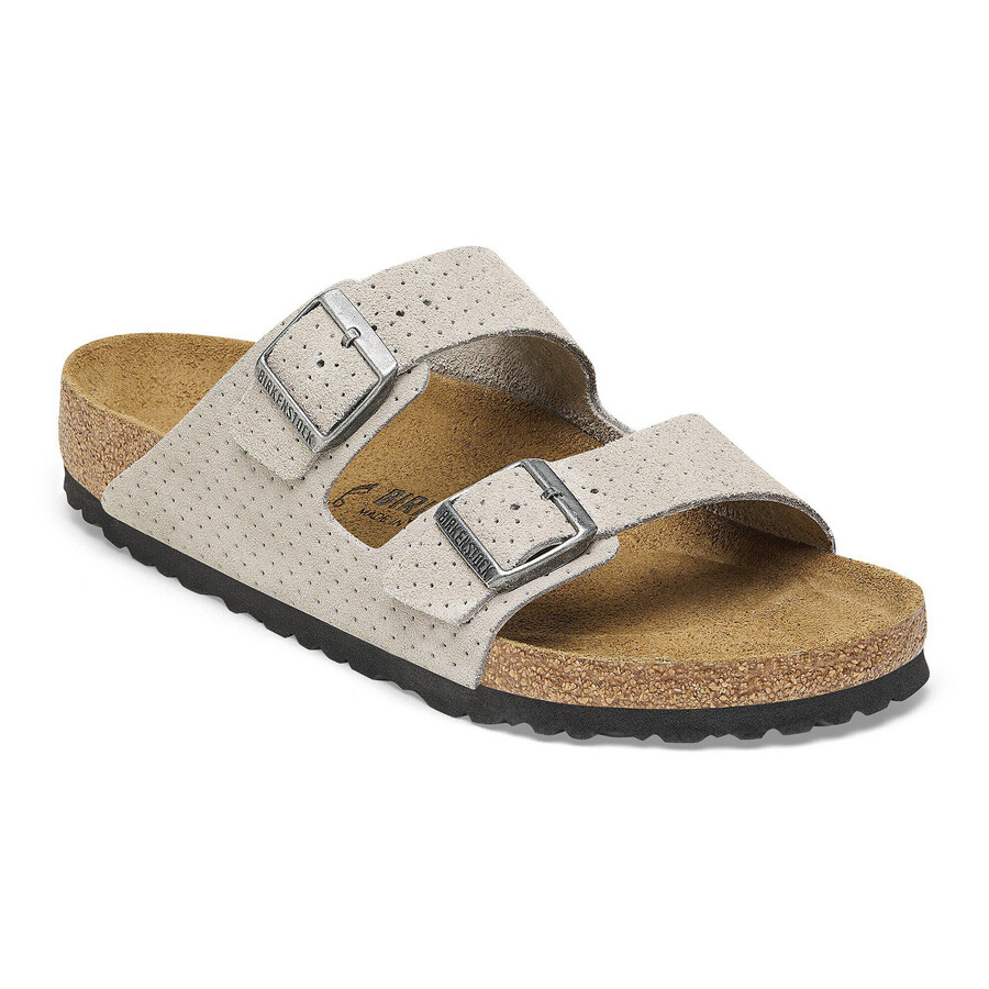 arizona bs suede leather embossed