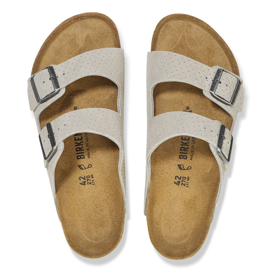 arizona bs suede leather embossed