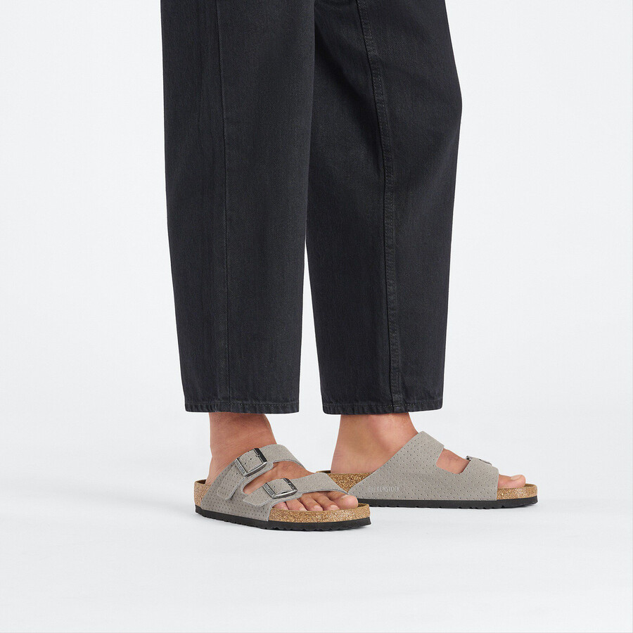 arizona bs suede leather embossed