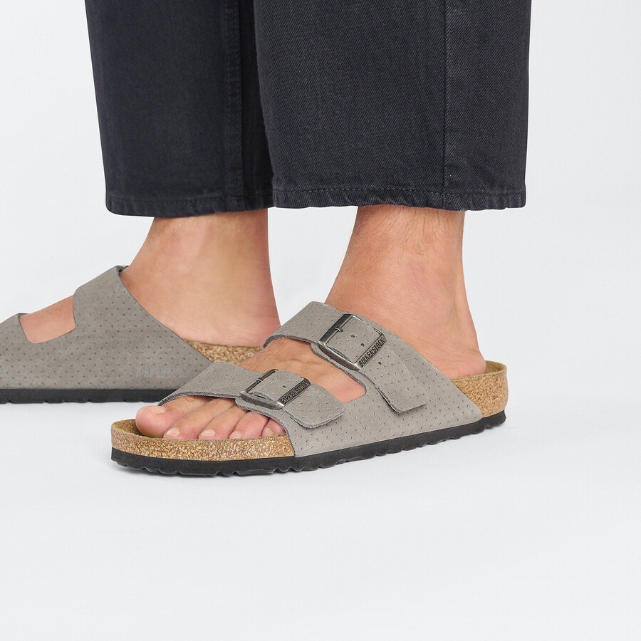 arizona bs suede leather embossed