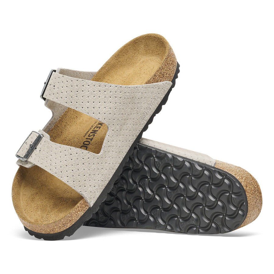 arizona bs suede leather embossed