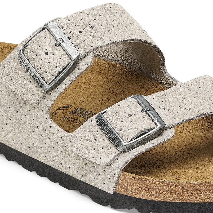 arizona bs suede leather embossed