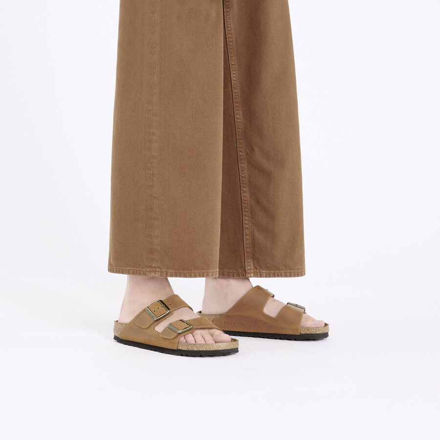 arizona natural leather oiled