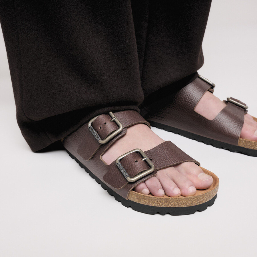 arizona wire buckle natural leather
