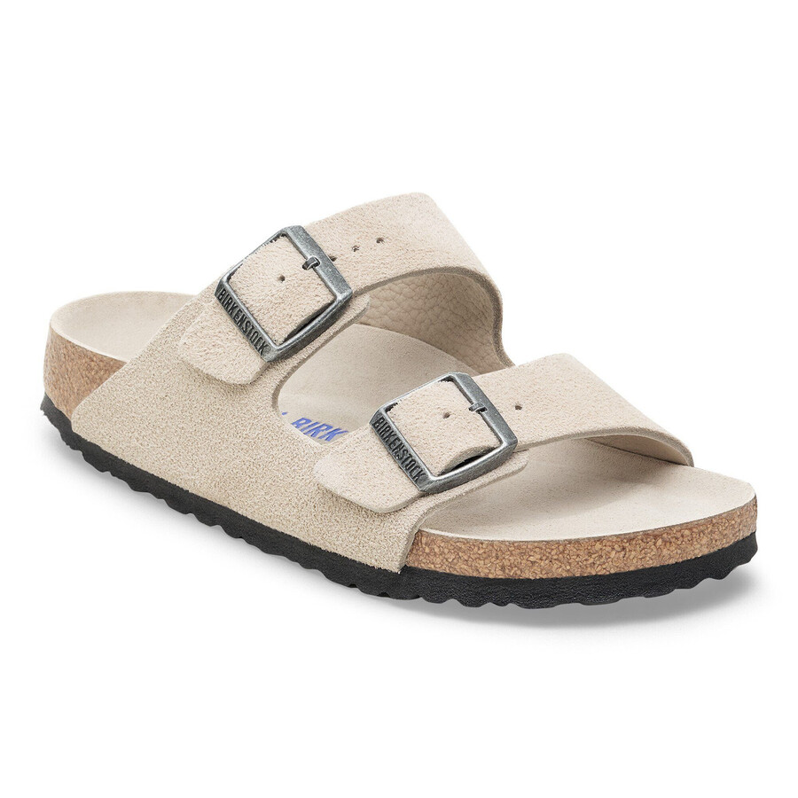 arizona soft footbed suede leather