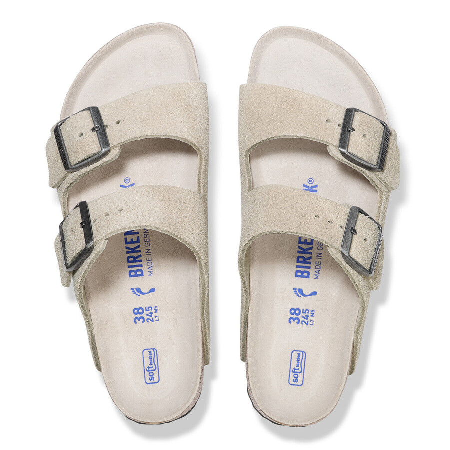 arizona soft footbed suede leather
