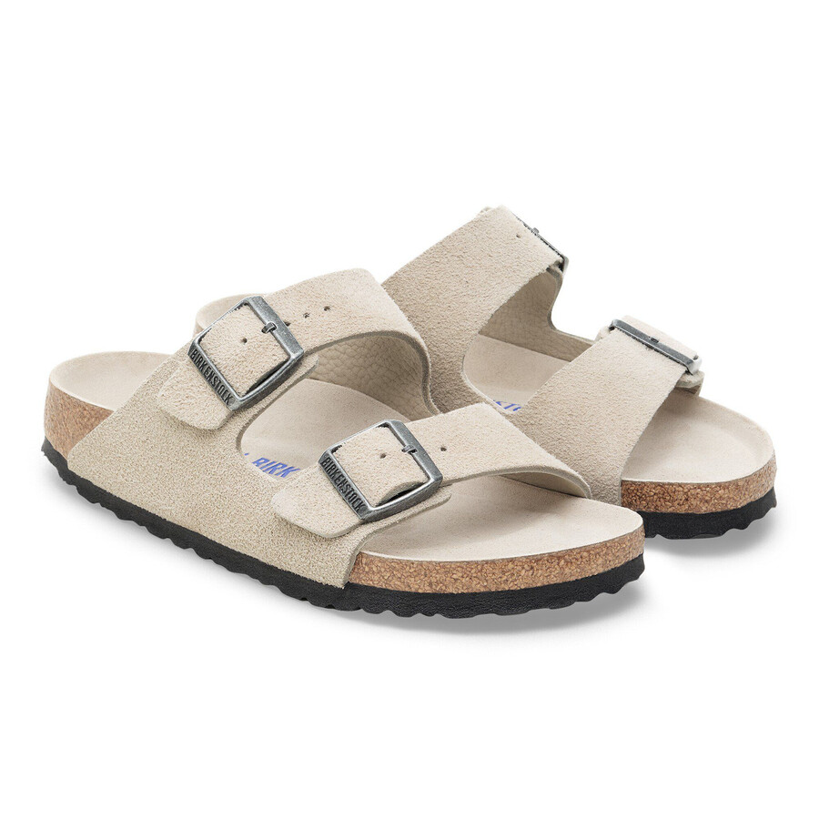 arizona soft footbed suede leather
