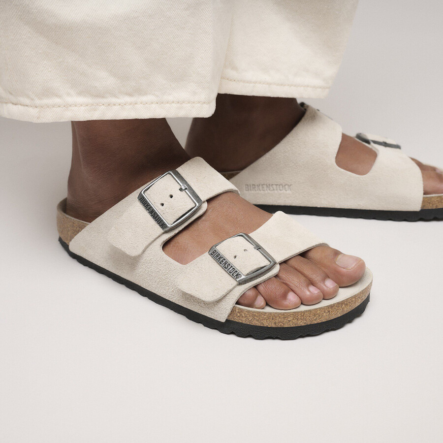 arizona soft footbed suede leather