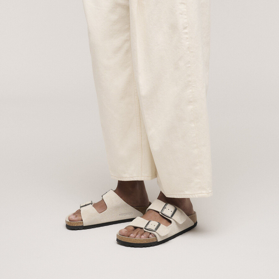 arizona soft footbed suede leather