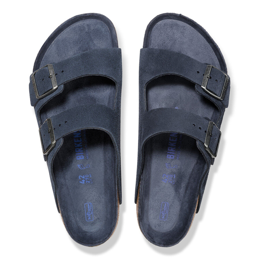 arizona soft footbed suede leather