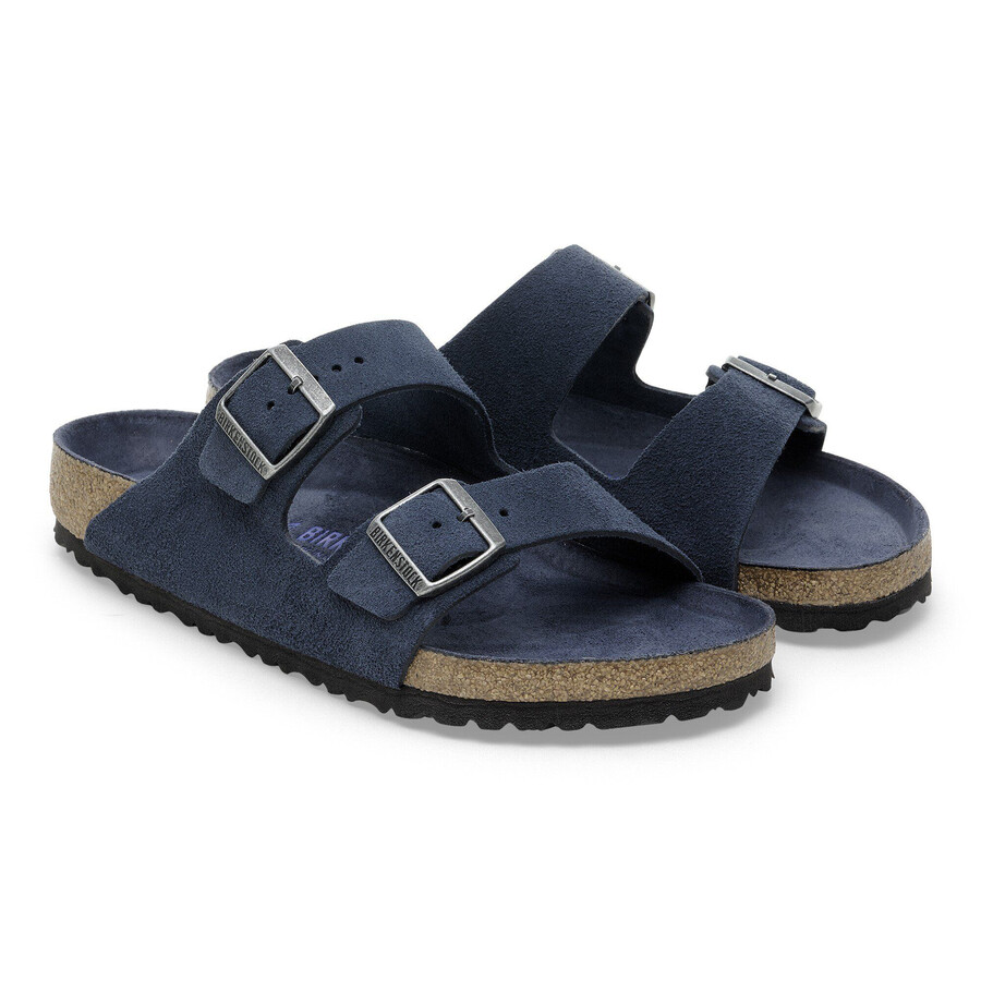 arizona soft footbed suede leather