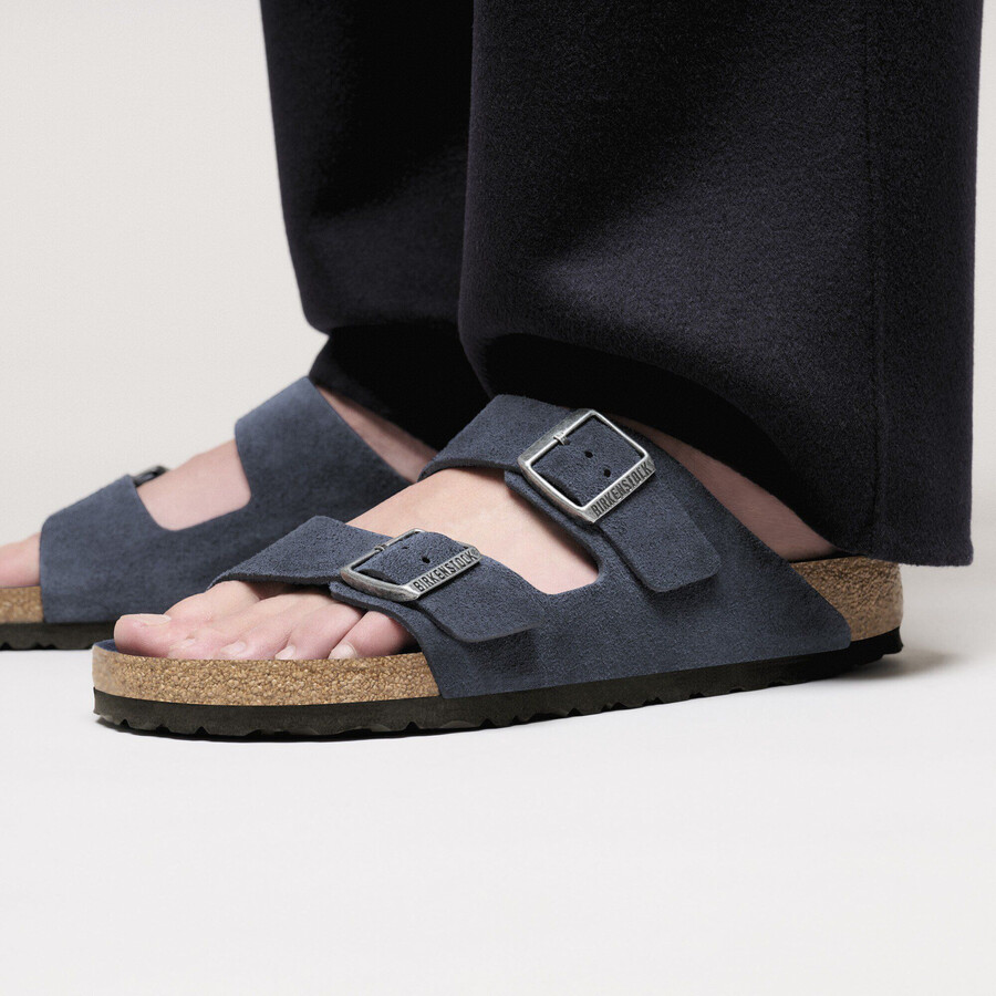 arizona soft footbed suede leather