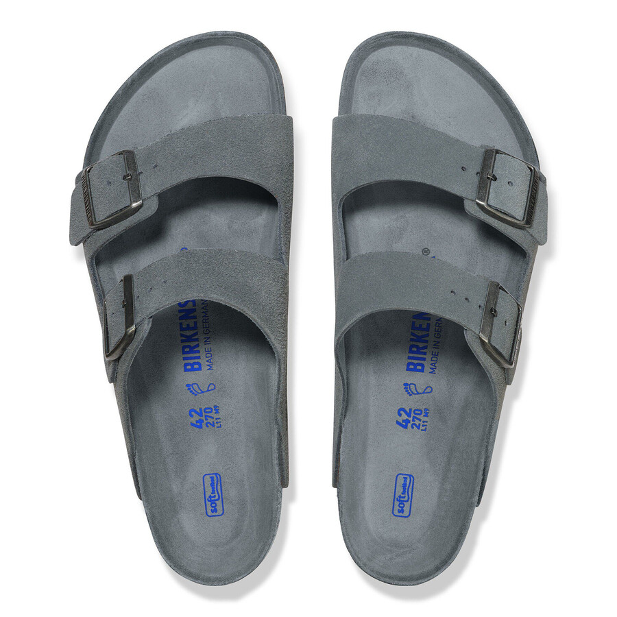 arizona soft footbed suede leather