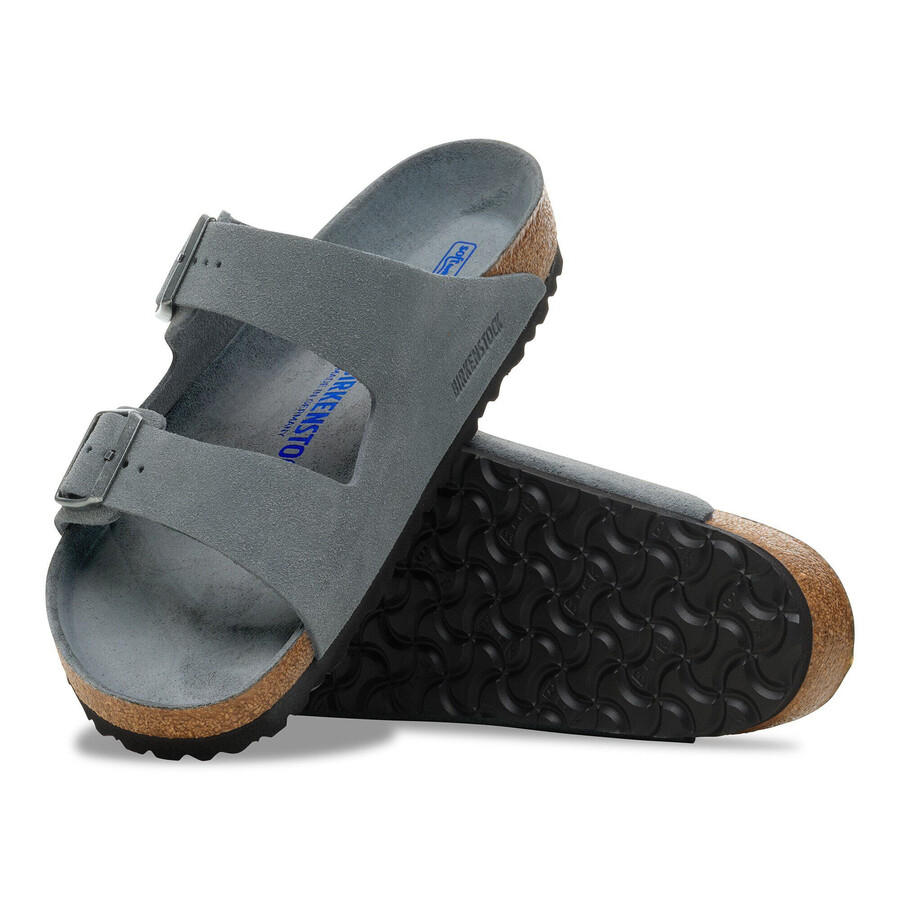 arizona soft footbed suede leather