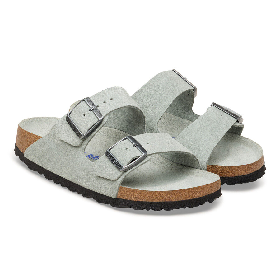 arizona soft footbed suede leather