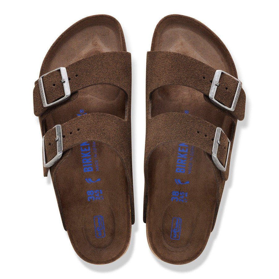 arizona soft footbed suede leather